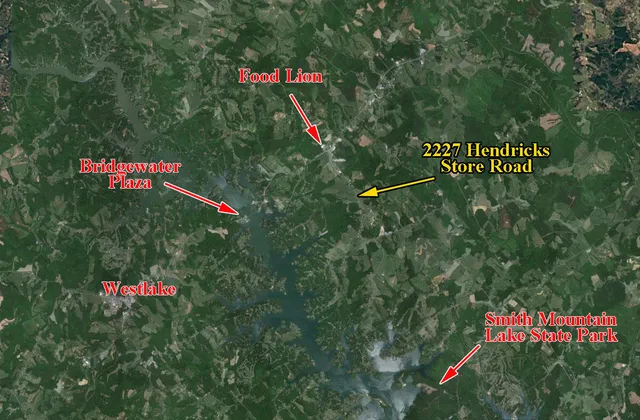 $349,000 | 2227 Hendricks Store Road, Moneta, VA 24121