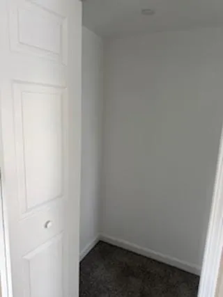 a small space with a window