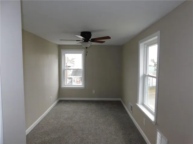 a view of room and window