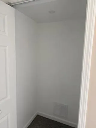 a small space with a window