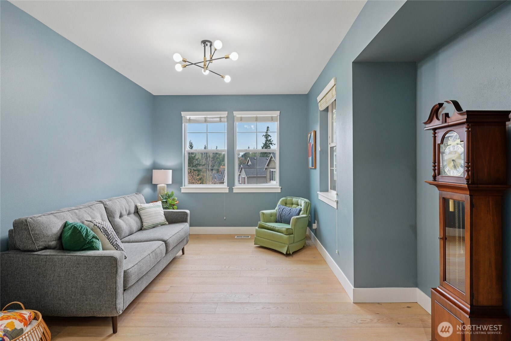 6523 128th Place Southwest Edmonds, WA 98026 - Photo 12 of 35 a living room with furniture and a window