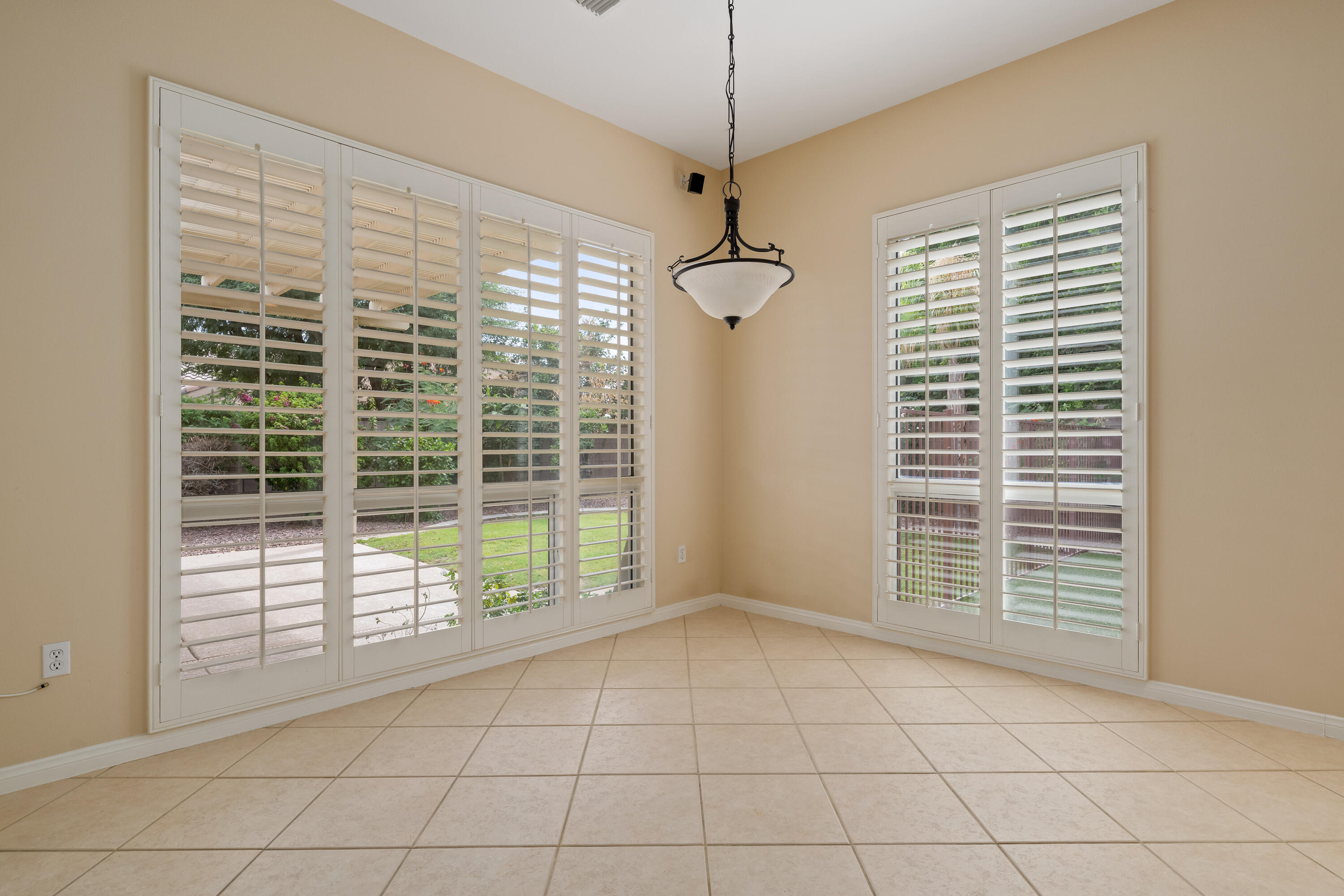 35260 Monarch Way Palm Desert, CA 92211 - Photo 27 of 44 a view of an empty room with a window