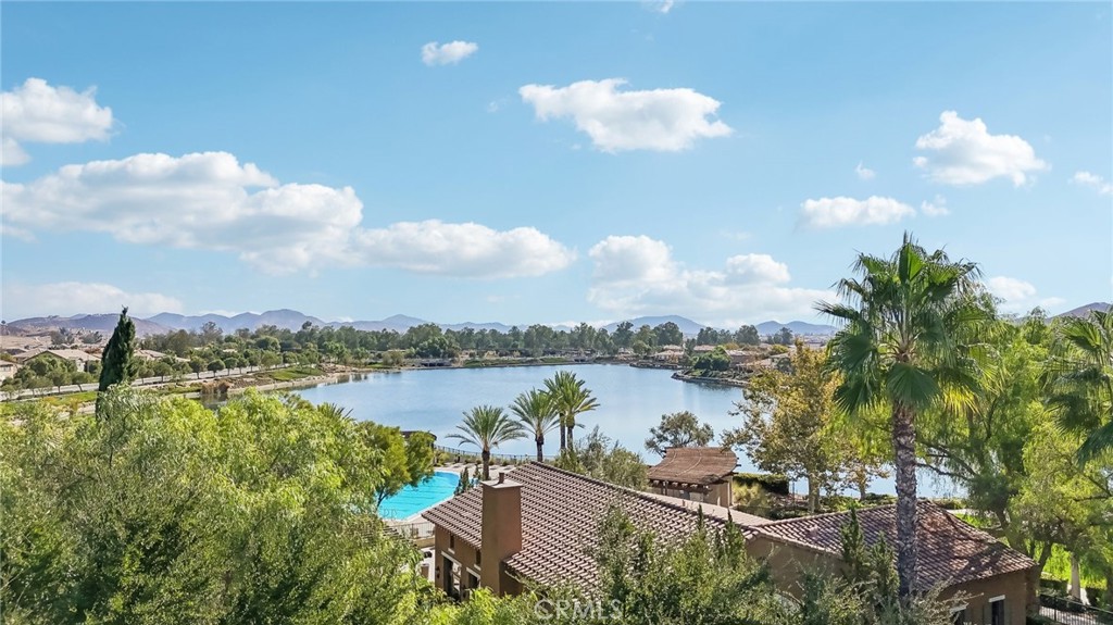 29259 Bouris Drive Menifee, CA 92584 - Photo 48 of 56 a view of a lake from a yard