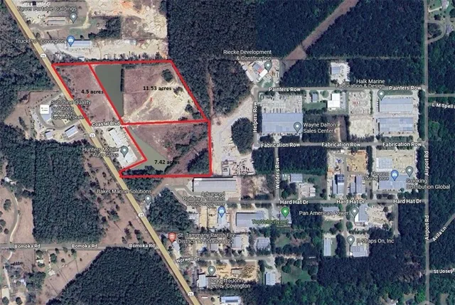 $1,506,740 | 0 Coastal Boulevard, Covington, LA 70435