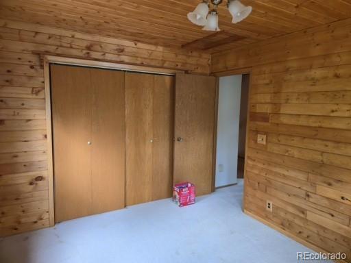 131 Hitchrack Road Bailey, CO 80421 - Photo 14 of 22 a view of an empty room