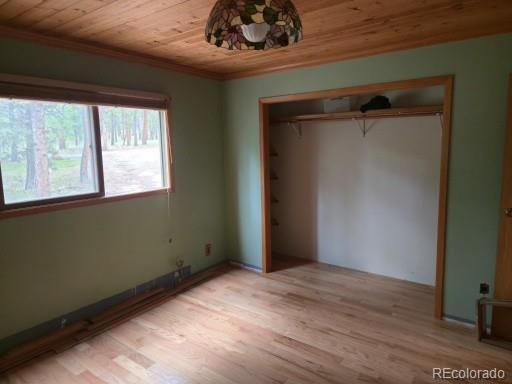 131 Hitchrack Road Bailey, CO 80421 - Photo 15 of 22 a view of an empty room with a window