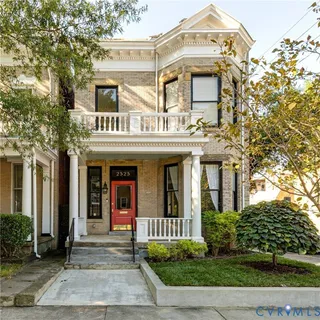 front view of a house