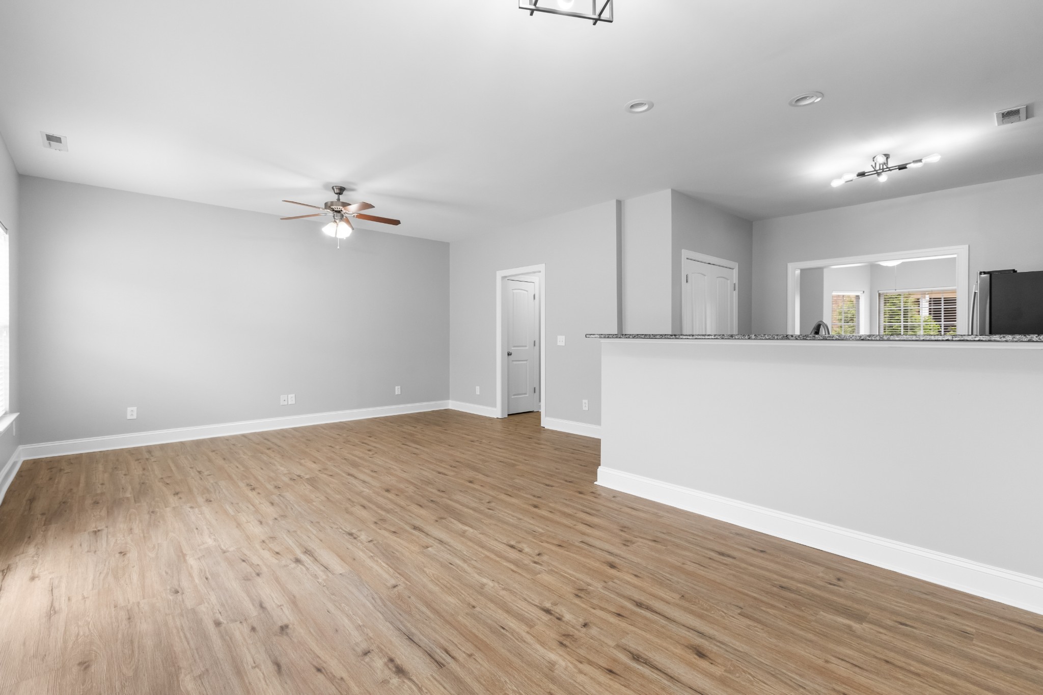 216 Rowlette Circle Murfreesboro, TN 37127 - Photo 20 of 36 a view of a room with wooden floor and fan