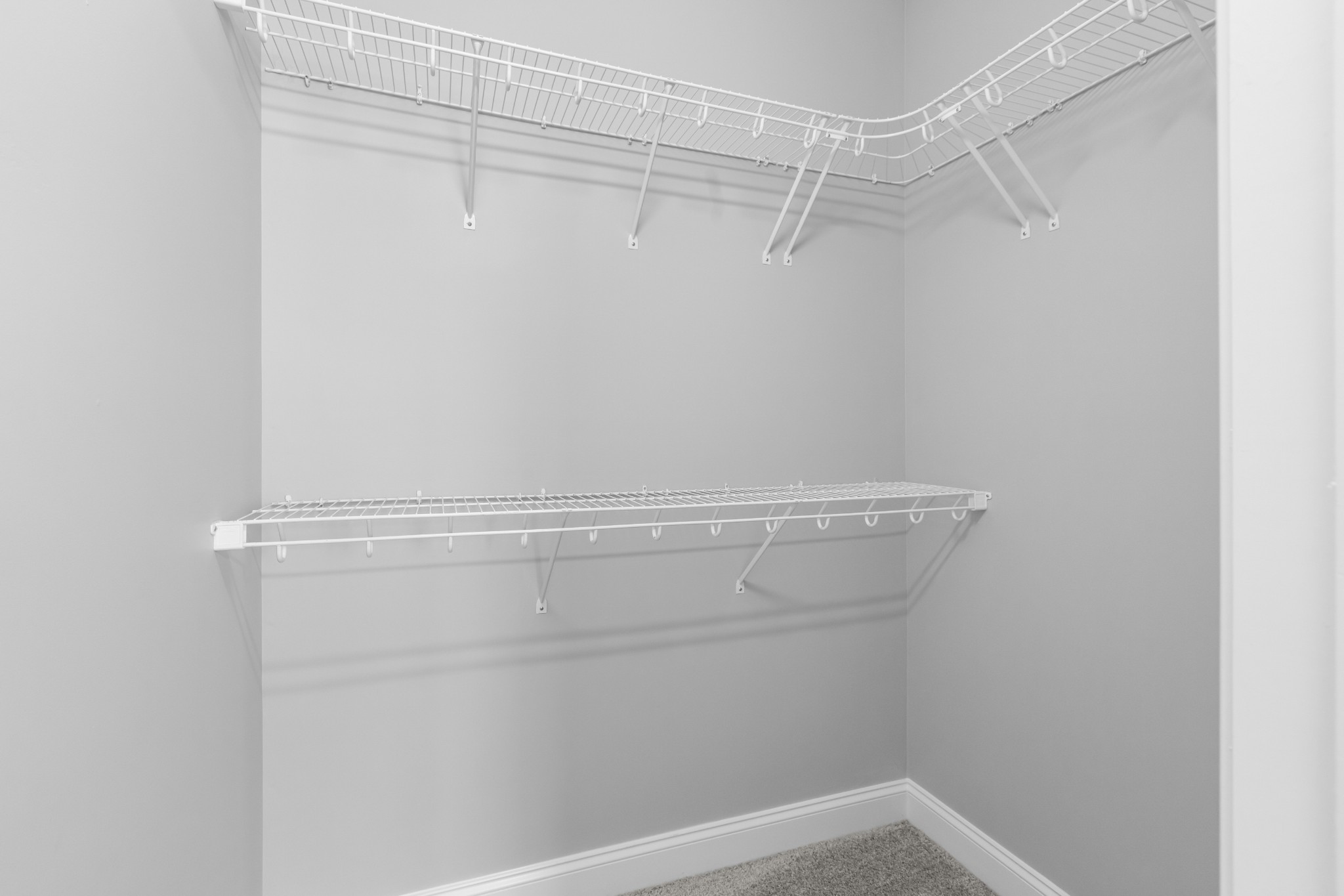 216 Rowlette Circle Murfreesboro, TN 37127 - Photo 36 of 36 a view of a room with racks on the wall