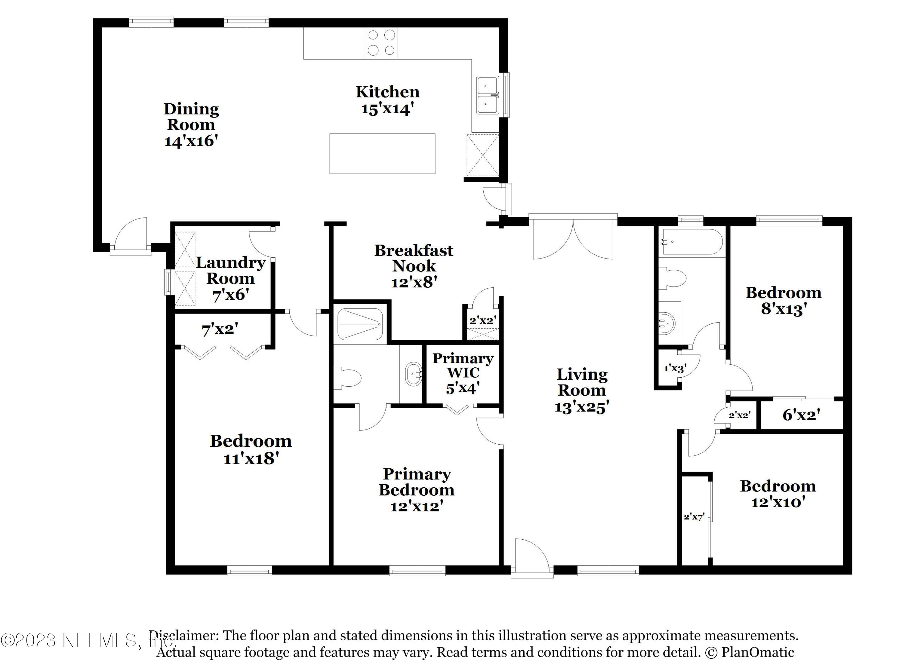 2130 Liscard Road West Jacksonville, FL 32246 - Photo 16 of 16 001-photo-floor-plan-11013277