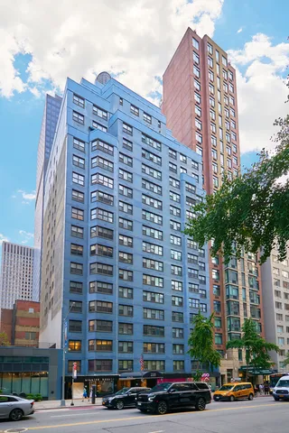 a sign on the side of a building