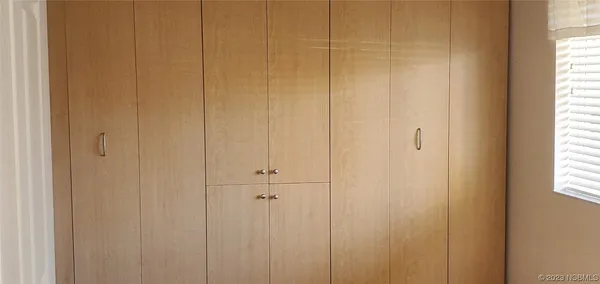 a view of a closet
