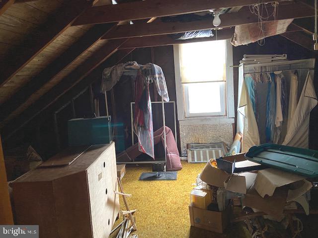 101 West Ruddle Street Coaldale, PA 18218 - Photo 23 of 26 a view of walk in closet with clothes and shoes