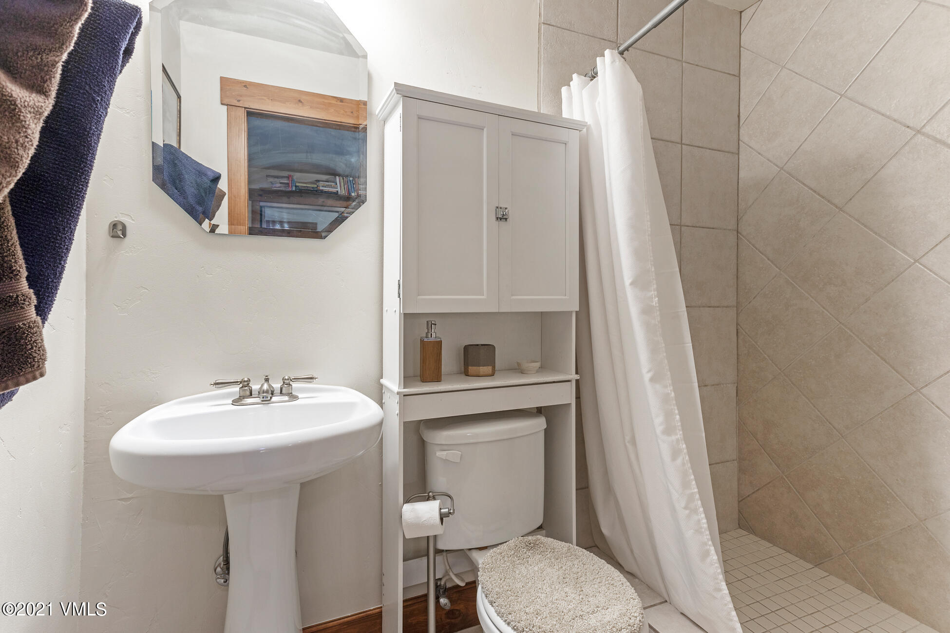 596 Daisy Lane, Unit 5 Avon, CO 81620 - Photo 11 of 23 a bathroom with a sink a toilet and shower