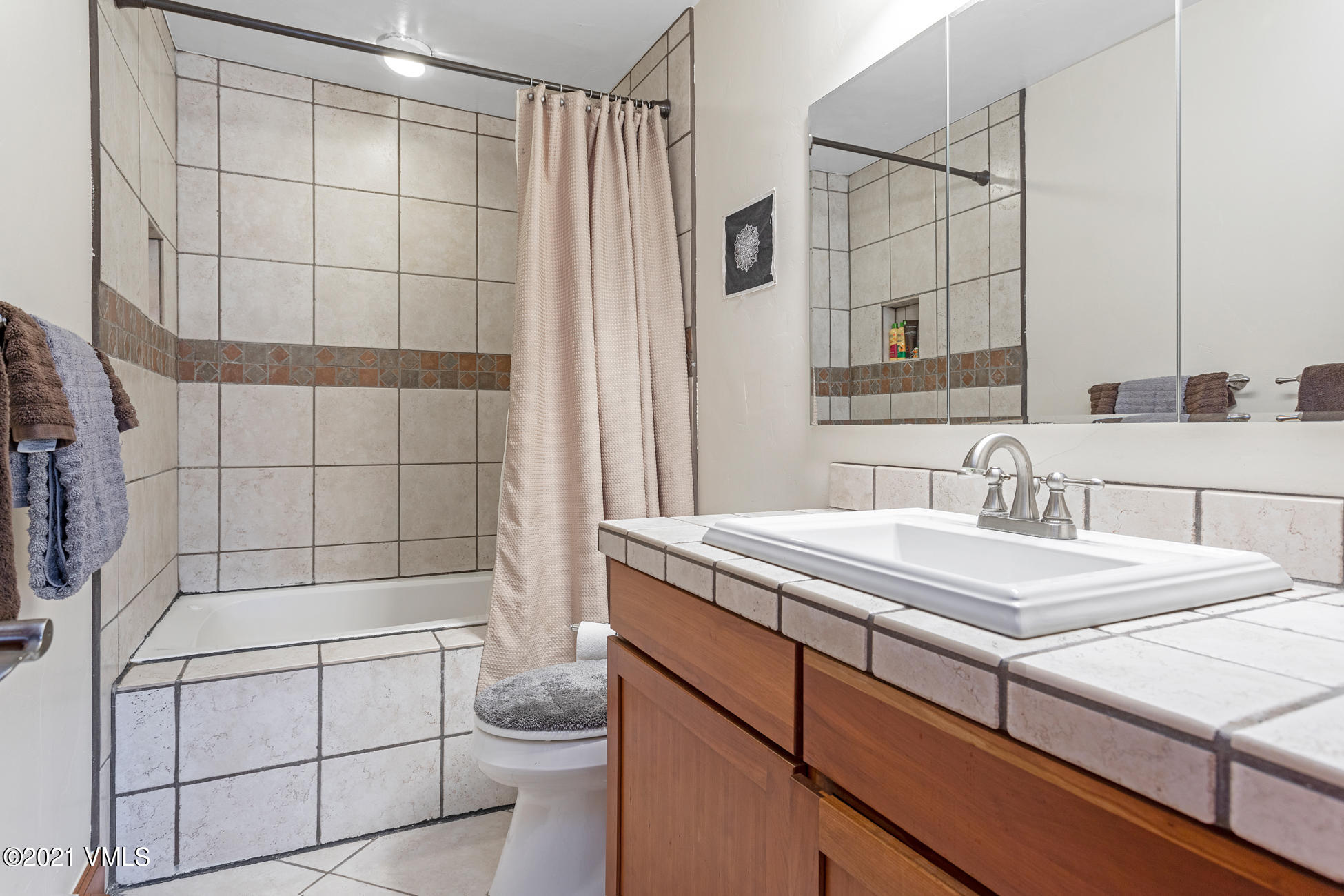 596 Daisy Lane, Unit 5 Avon, CO 81620 - Photo 15 of 23 a bathroom with a sink toilet and shower