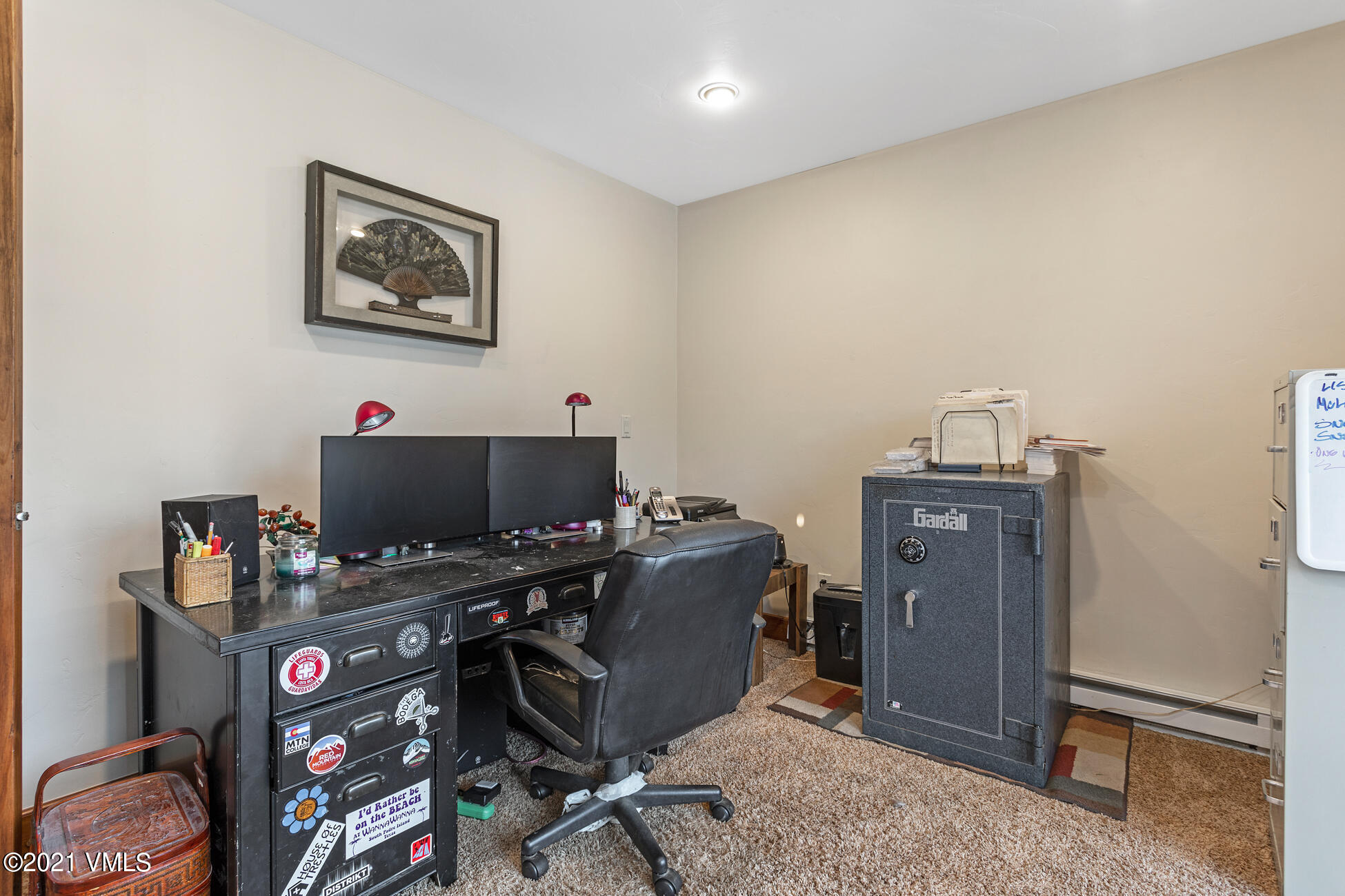 596 Daisy Lane, Unit 5 Avon, CO 81620 - Photo 19 of 23 a view of a workspace with furniture