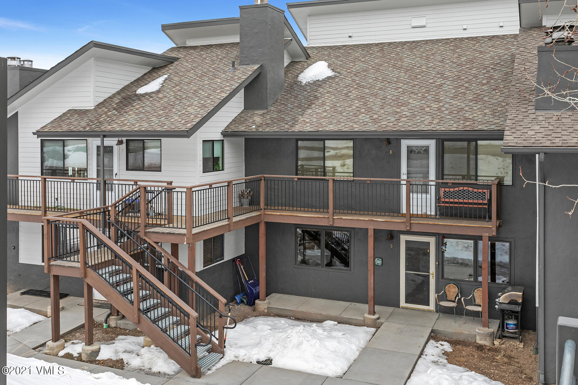 596 Daisy Lane, Unit 5 Avon, CO 81620 - Photo 21 of 23 a view of a house with a large windows