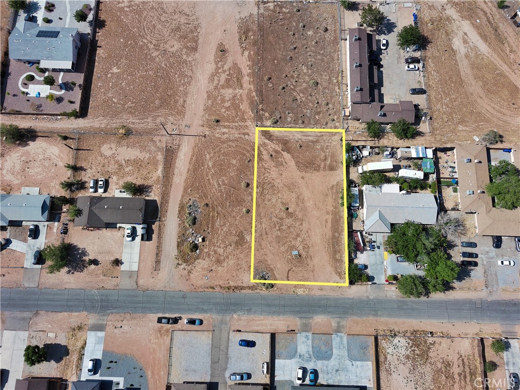 15 Tonekai Road Apple Valley, CA 92307 - Photo 1 of 1 an aerial view of residential houses with outdoor space and parking