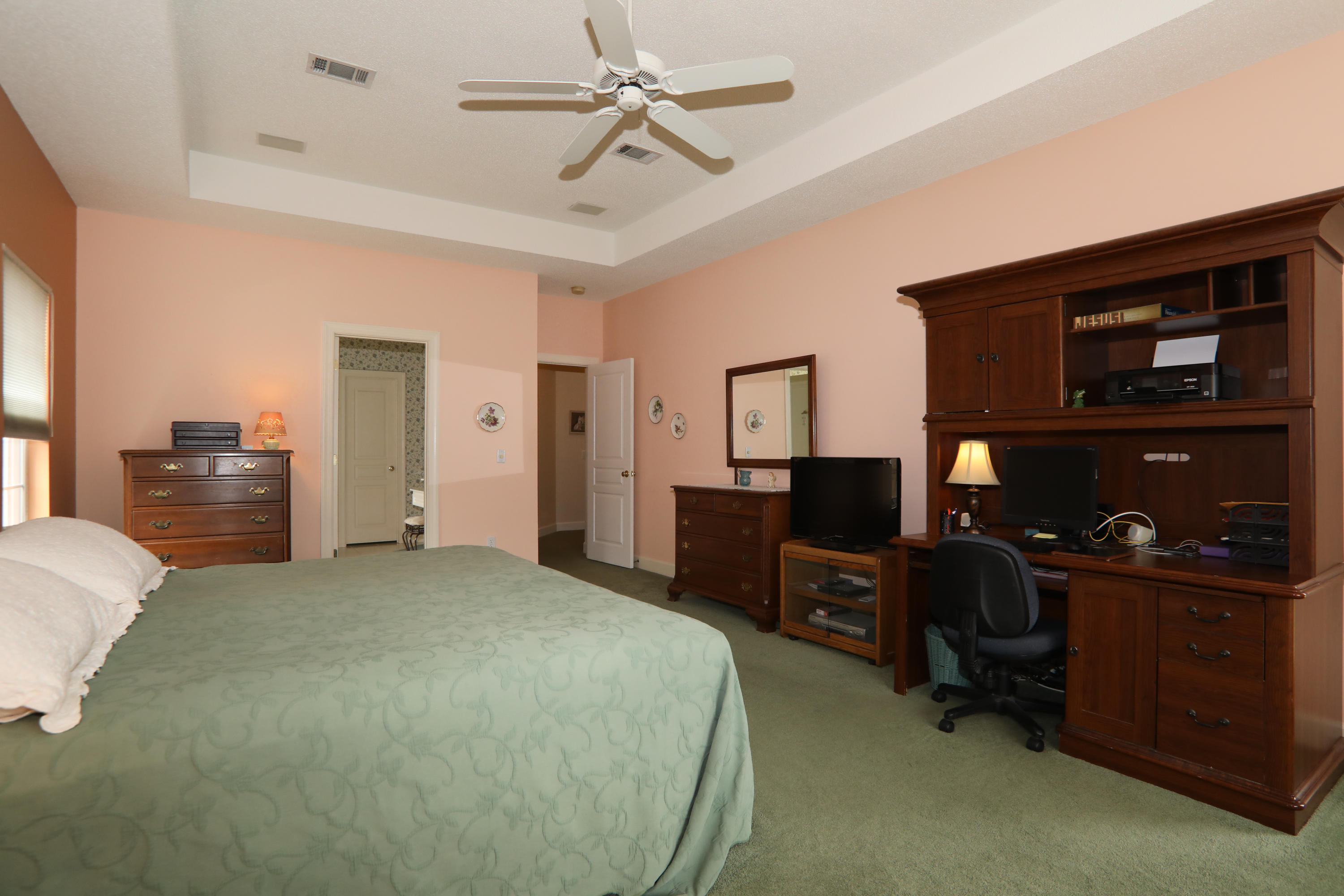 4462 Woodbridge Road Niceville, FL 32578 - Photo 13 of 20 Master Bedroom 2