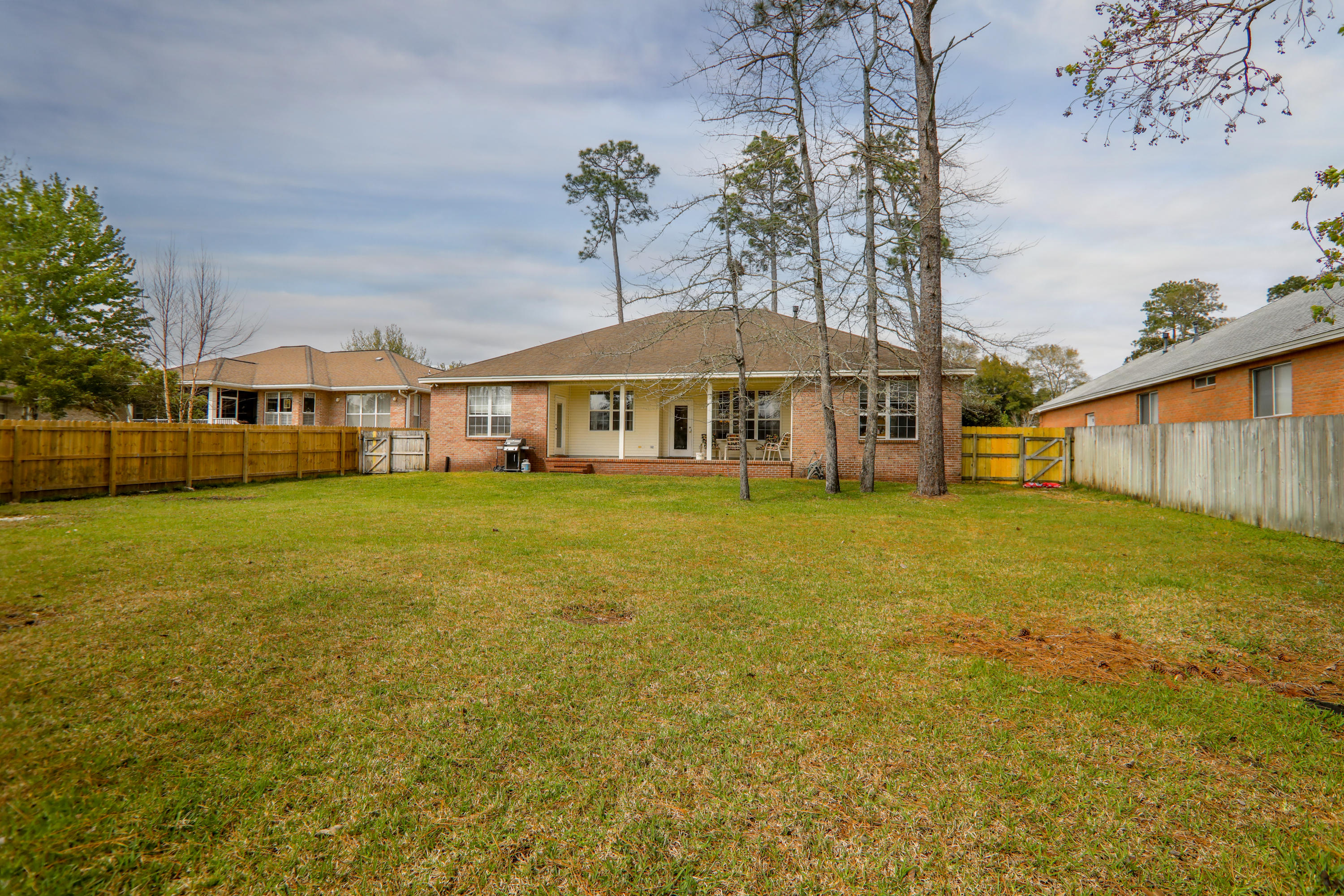 4462 Woodbridge Road Niceville, FL 32578 - Photo 20 of 20 Backyard