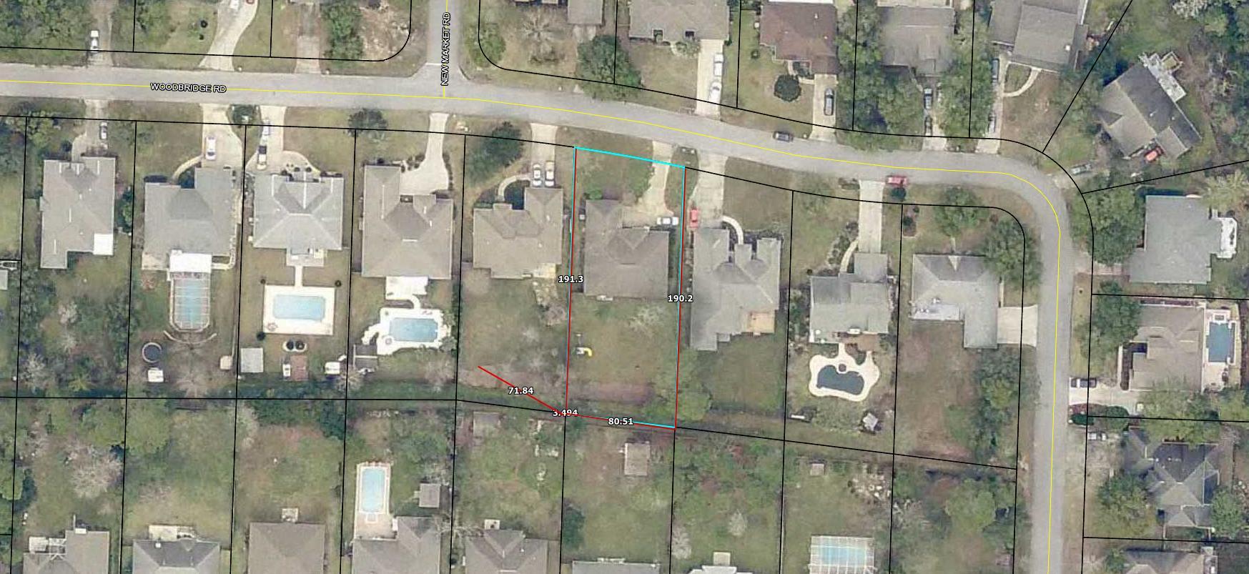 4462 Woodbridge Road Niceville, FL 32578 - Photo 3 of 20 Aerial View