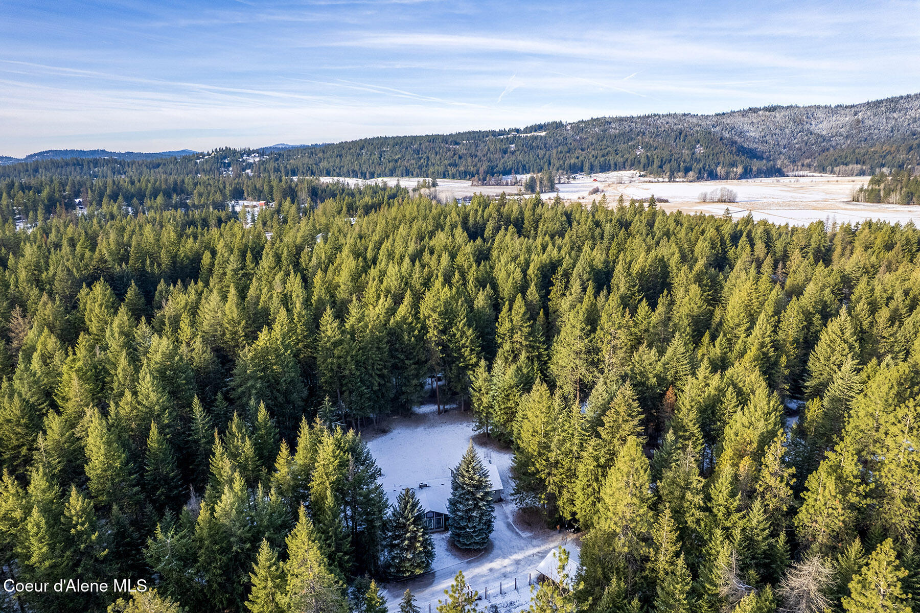Aerial-Property Entrance