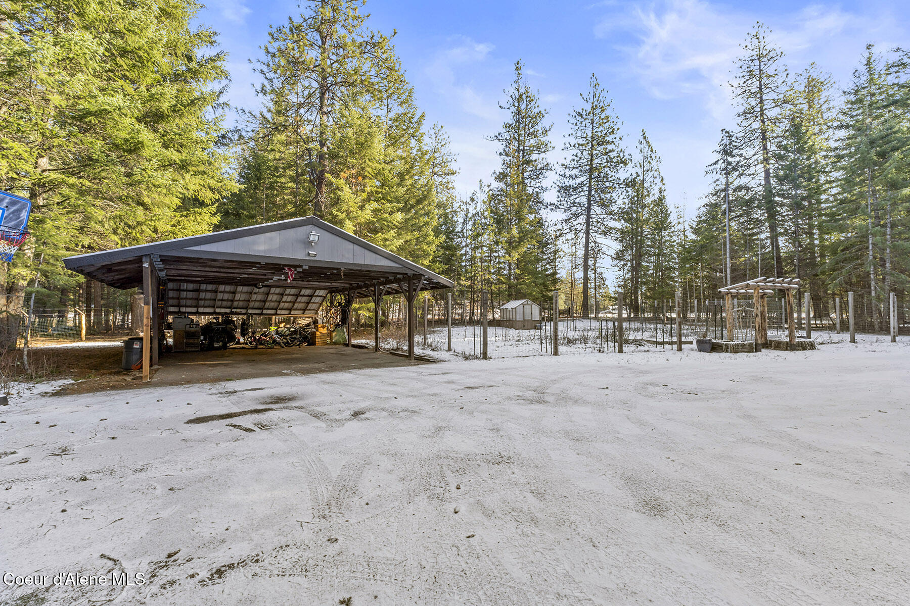 13757 North Idaho Road Rathdrum, ID 83858 - Photo 24 of 48 Approx 20x32 Carport