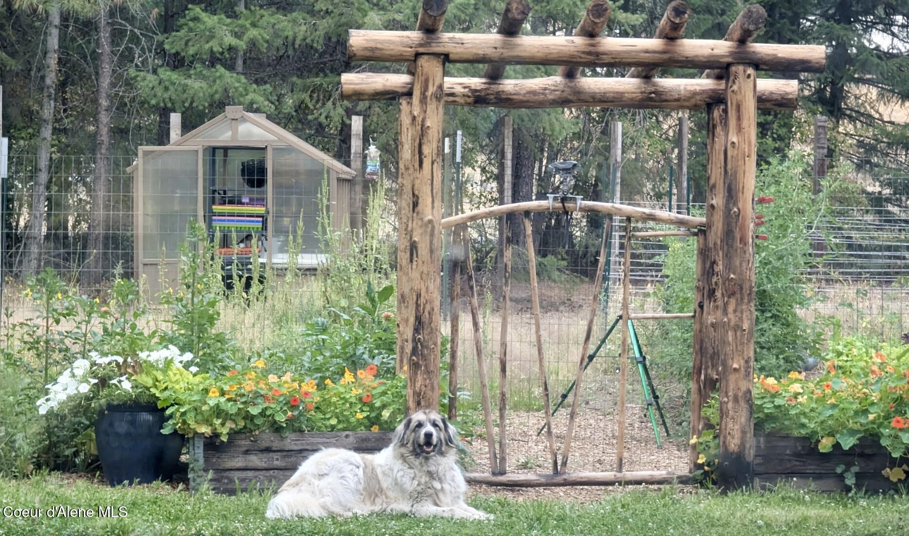 13757 North Idaho Road Rathdrum, ID 83858 - Photo 38 of 48 Garden *Summer