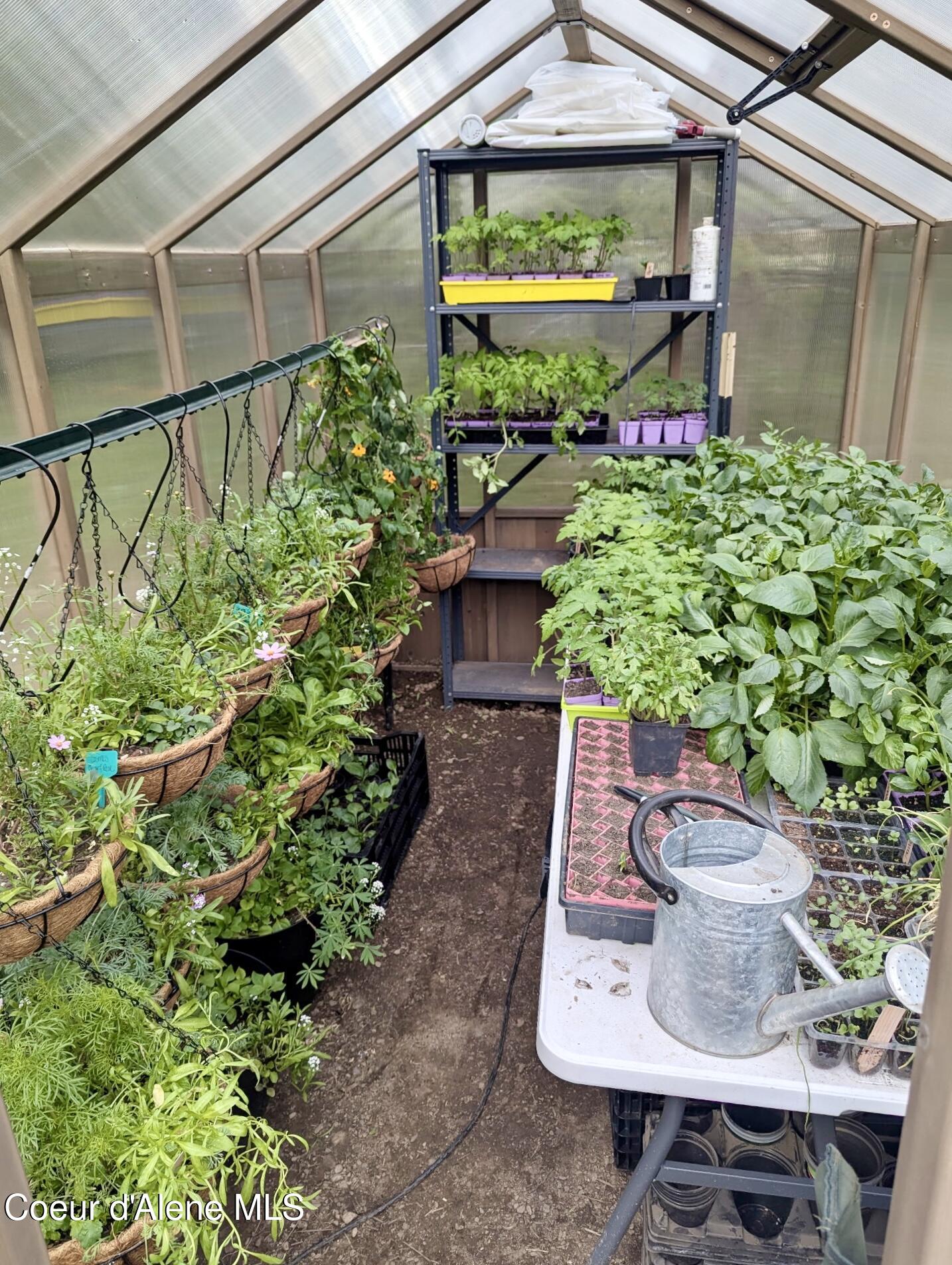 13757 North Idaho Road Rathdrum, ID 83858 - Photo 40 of 48 Greenhouse *summer