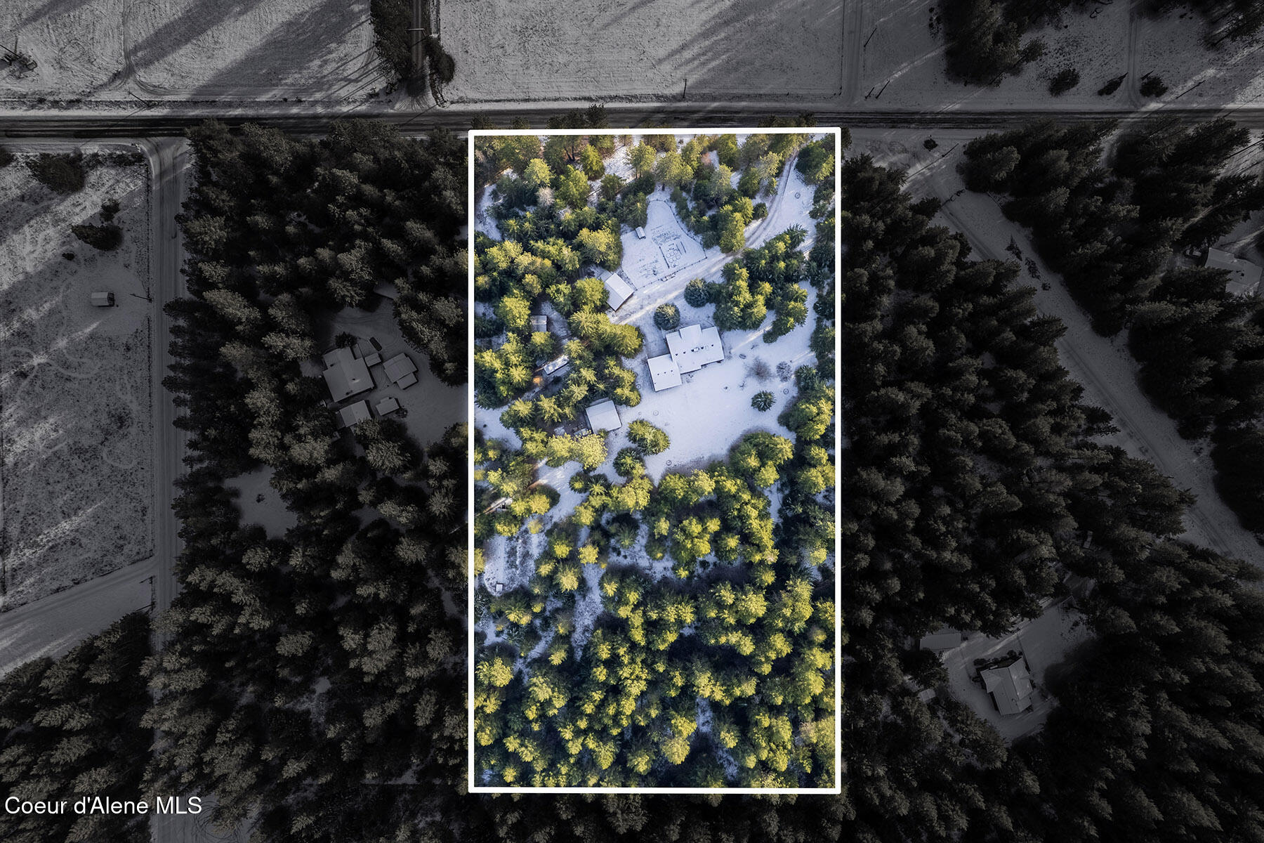 13757 North Idaho Road Rathdrum, ID 83858 - Photo 46 of 48 Property aerial