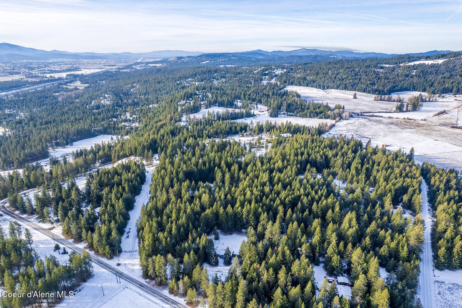 13757 North Idaho Road Rathdrum, ID 83858 - Photo 47 of 48 Territorial aerial
