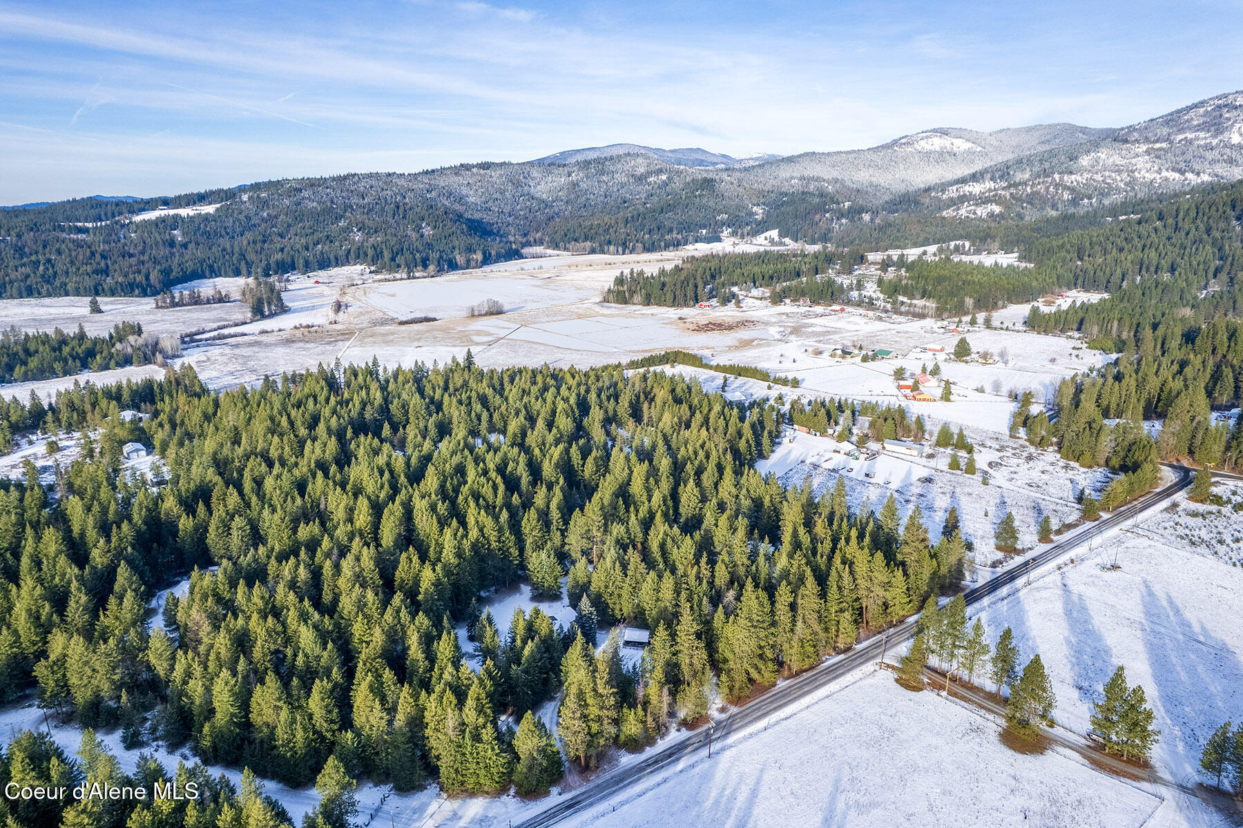 13757 North Idaho Road Rathdrum, ID 83858 - Photo 48 of 48 Territorial aerial