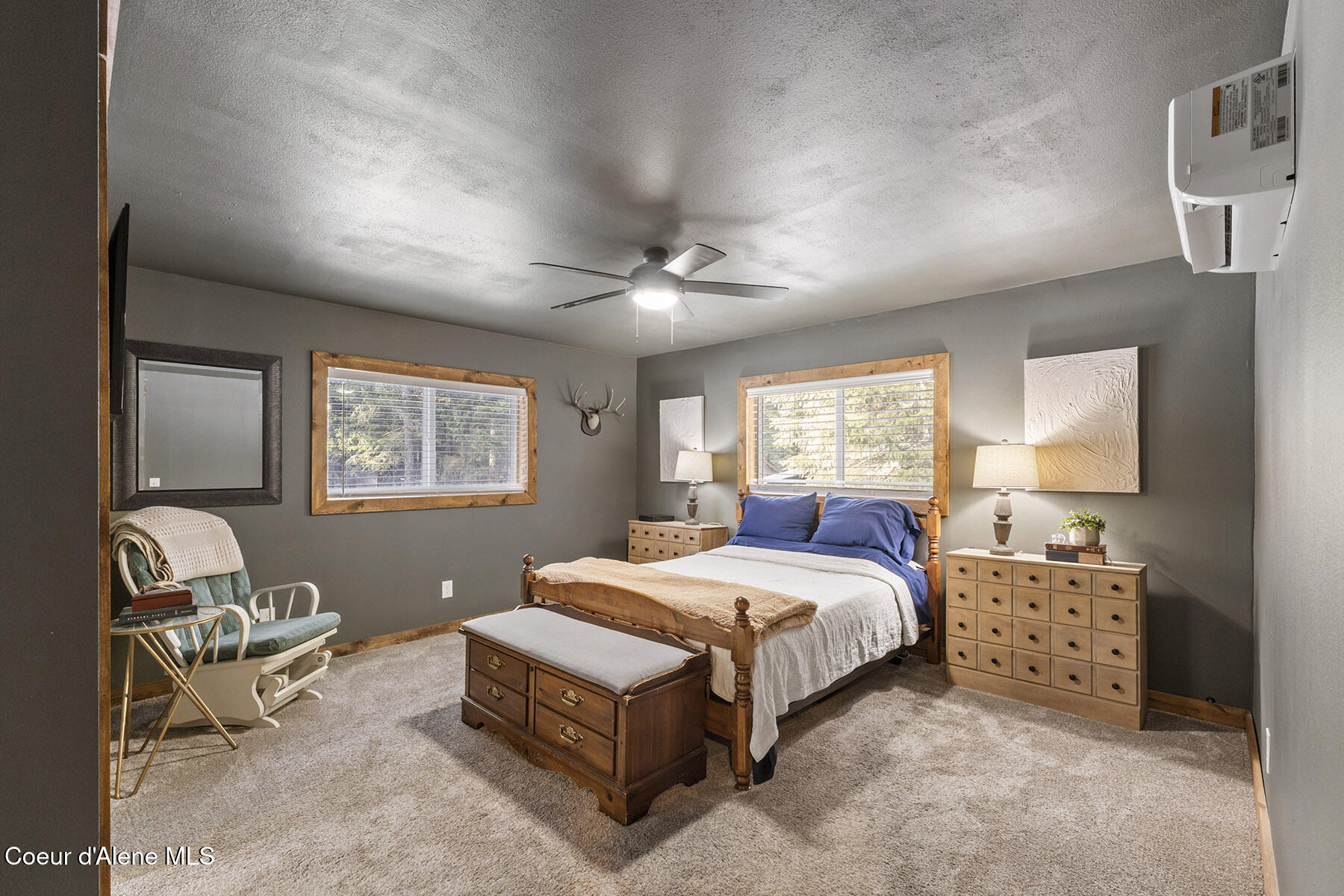 13757 North Idaho Road Rathdrum, ID 83858 - Photo 10 of 48 Master suite Bdrm 1