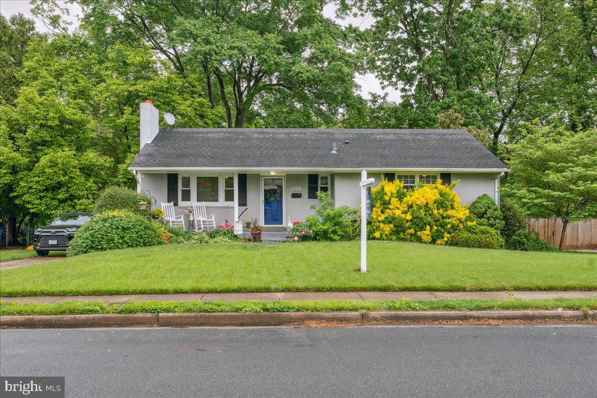 5222 Ferndale Street Springfield, VA 22151 - Photo 2 of 33 a view of a house with a backyard