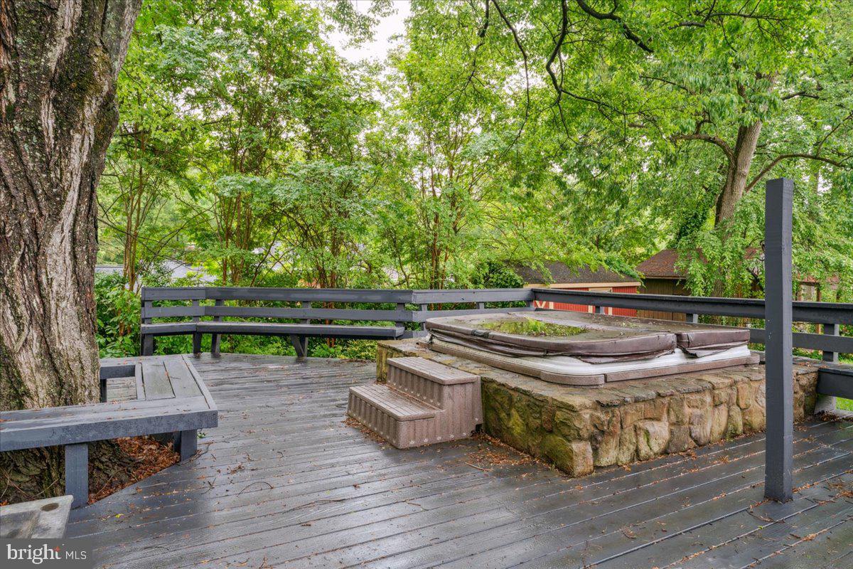 5222 Ferndale Street Springfield, VA 22151 - Photo 27 of 33 a view of sitting area with furniture and wooden floor