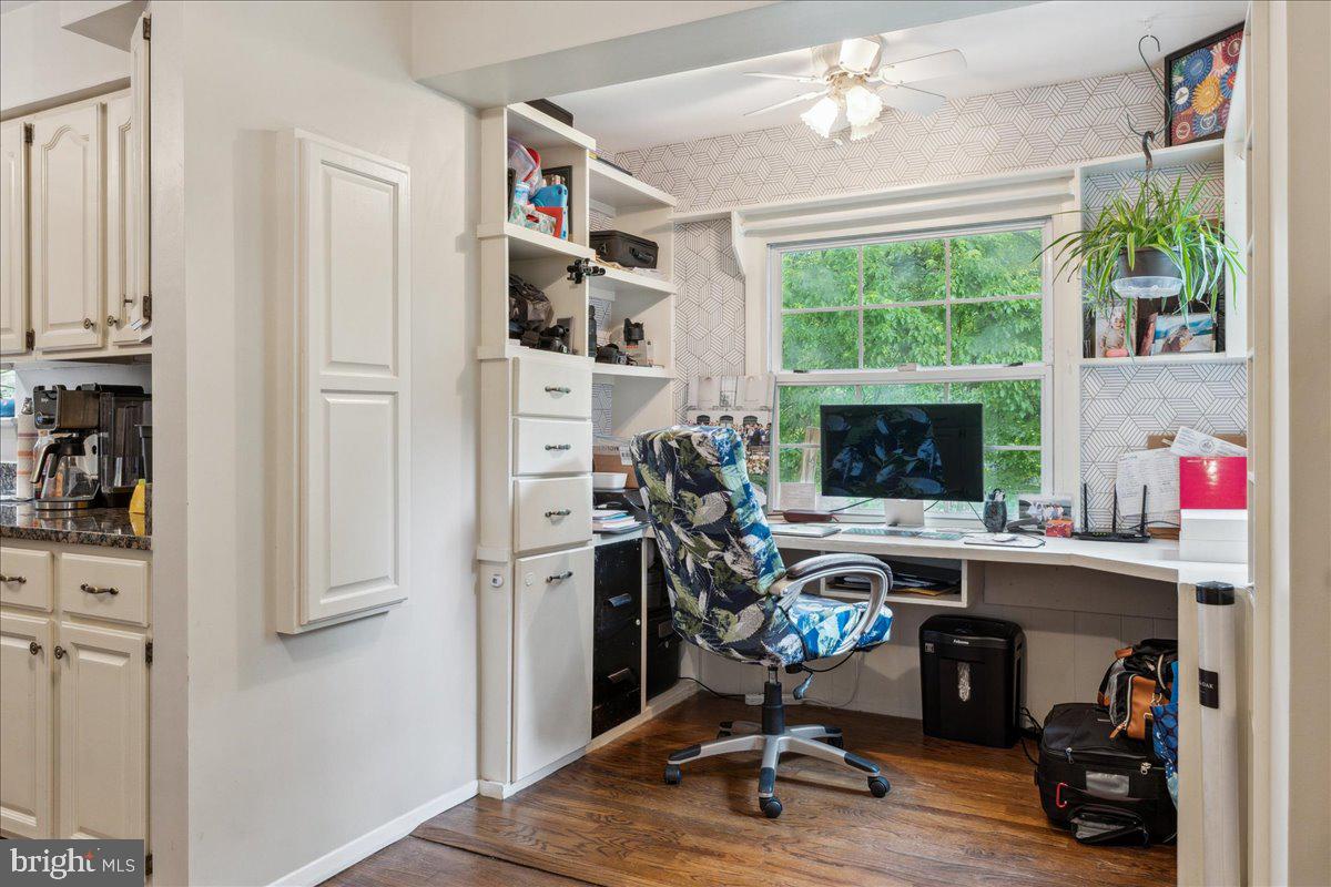 5222 Ferndale Street Springfield, VA 22151 - Photo 9 of 33 a view of a workspace with furniture and a window