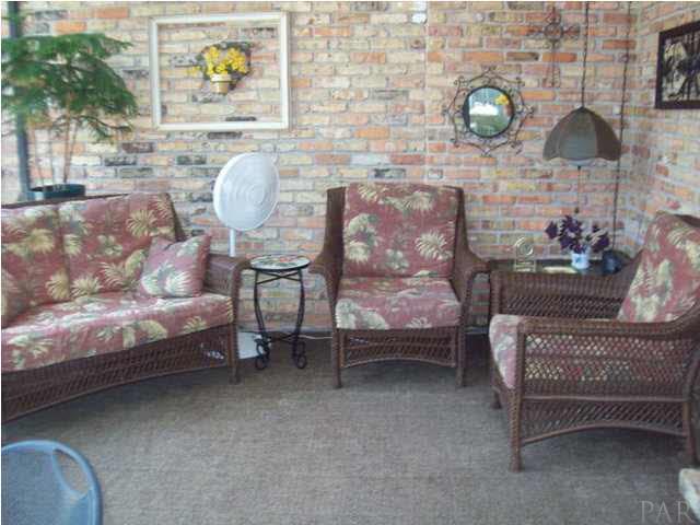 3960 Croydon Road Pensacola, FL 32514 - Photo 20 of 25 Screened Patio overlooking Pool