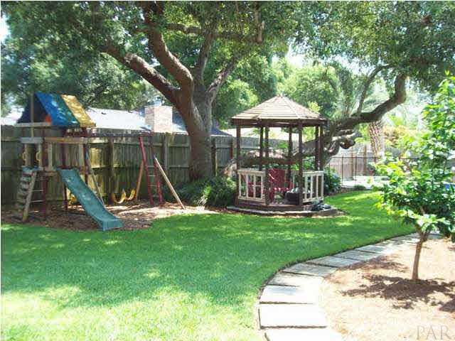 3960 Croydon Road Pensacola, FL 32514 - Photo 22 of 25 Private Backyard