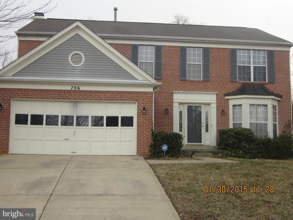 706 Rufford Court Accokeek, MD 20607 - Photo 1 of 3 Exterior (Front)