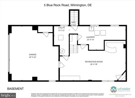 a house with trees in front of it