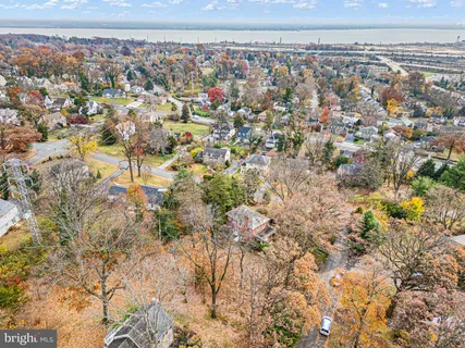 front view of house with a garden