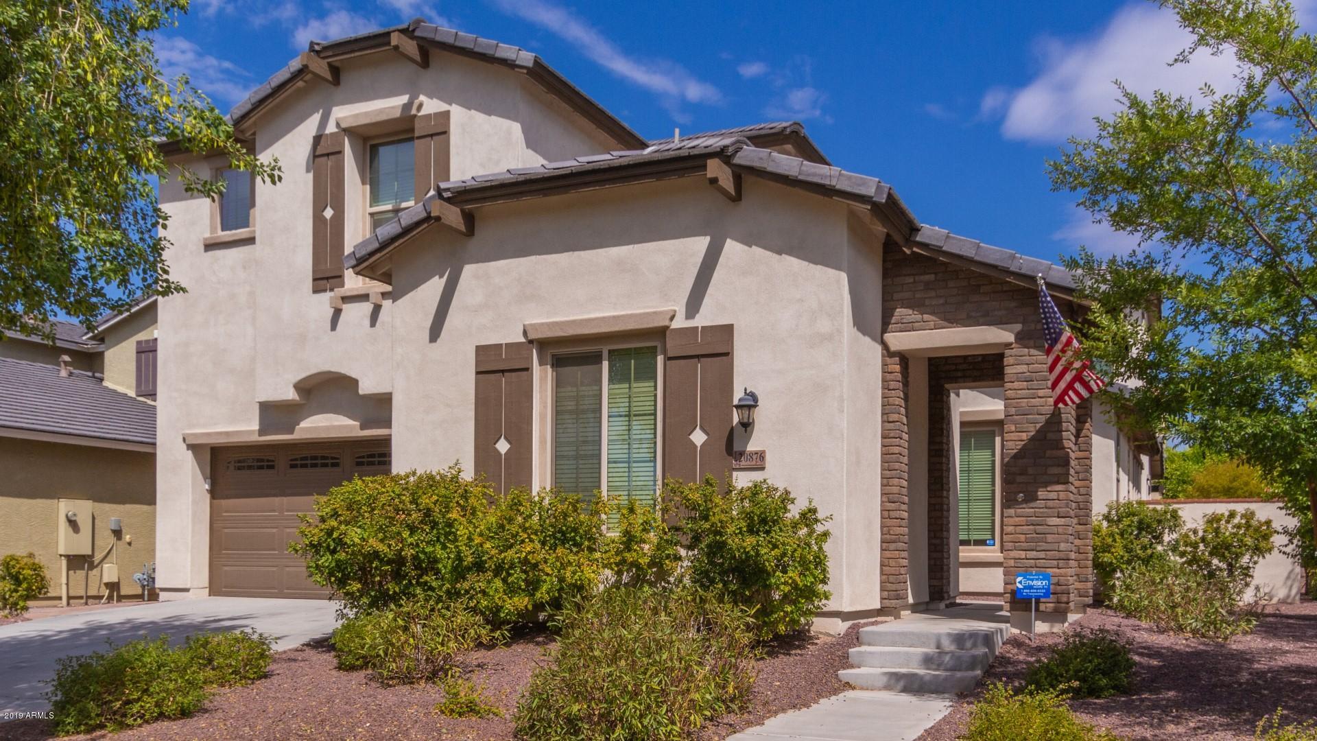 20876 West Stone Hill Road Buckeye, AZ 85396 - Photo 1 of 34 Front