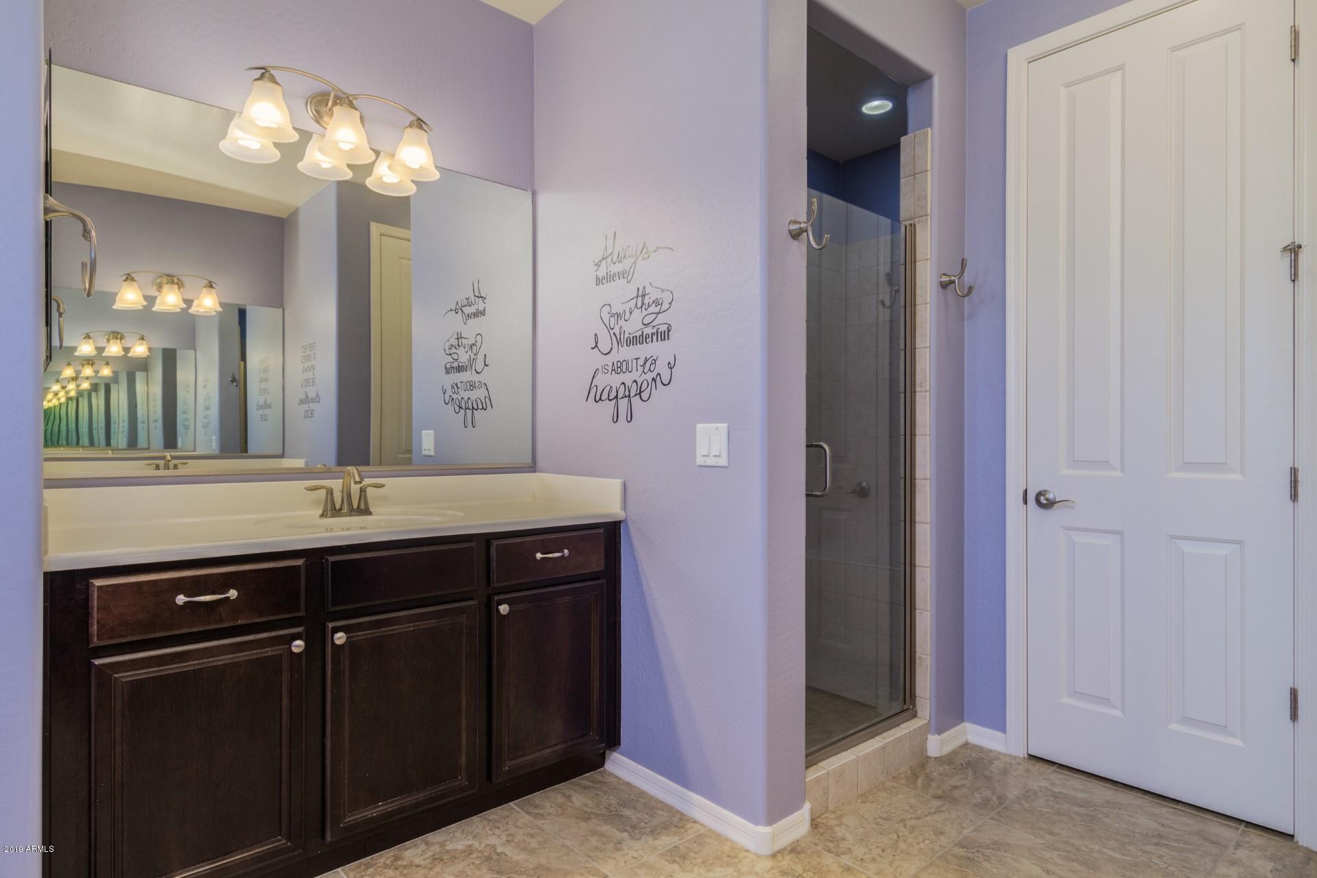 20876 West Stone Hill Road Buckeye, AZ 85396 - Photo 20 of 34 Master bath