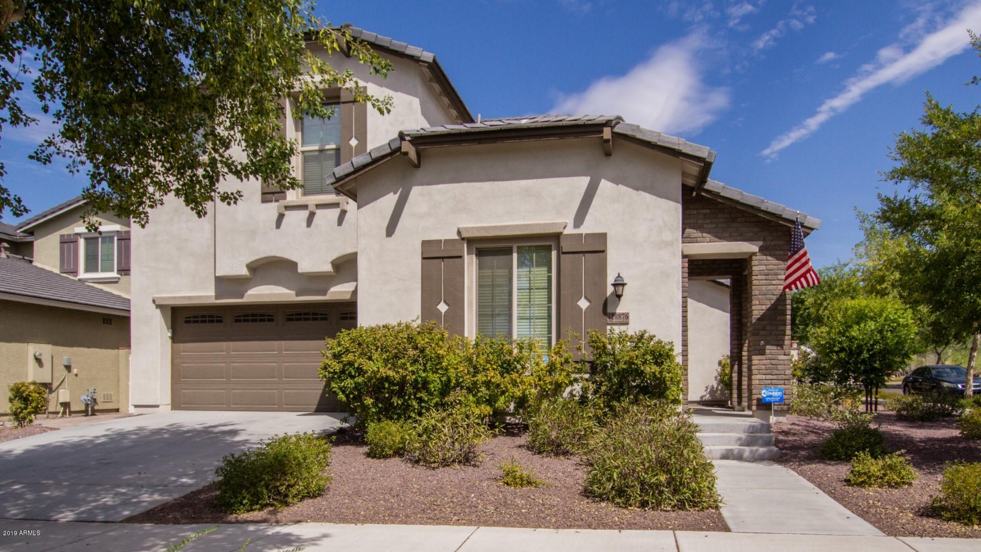 20876 West Stone Hill Road Buckeye, AZ 85396 - Photo 2 of 34 front