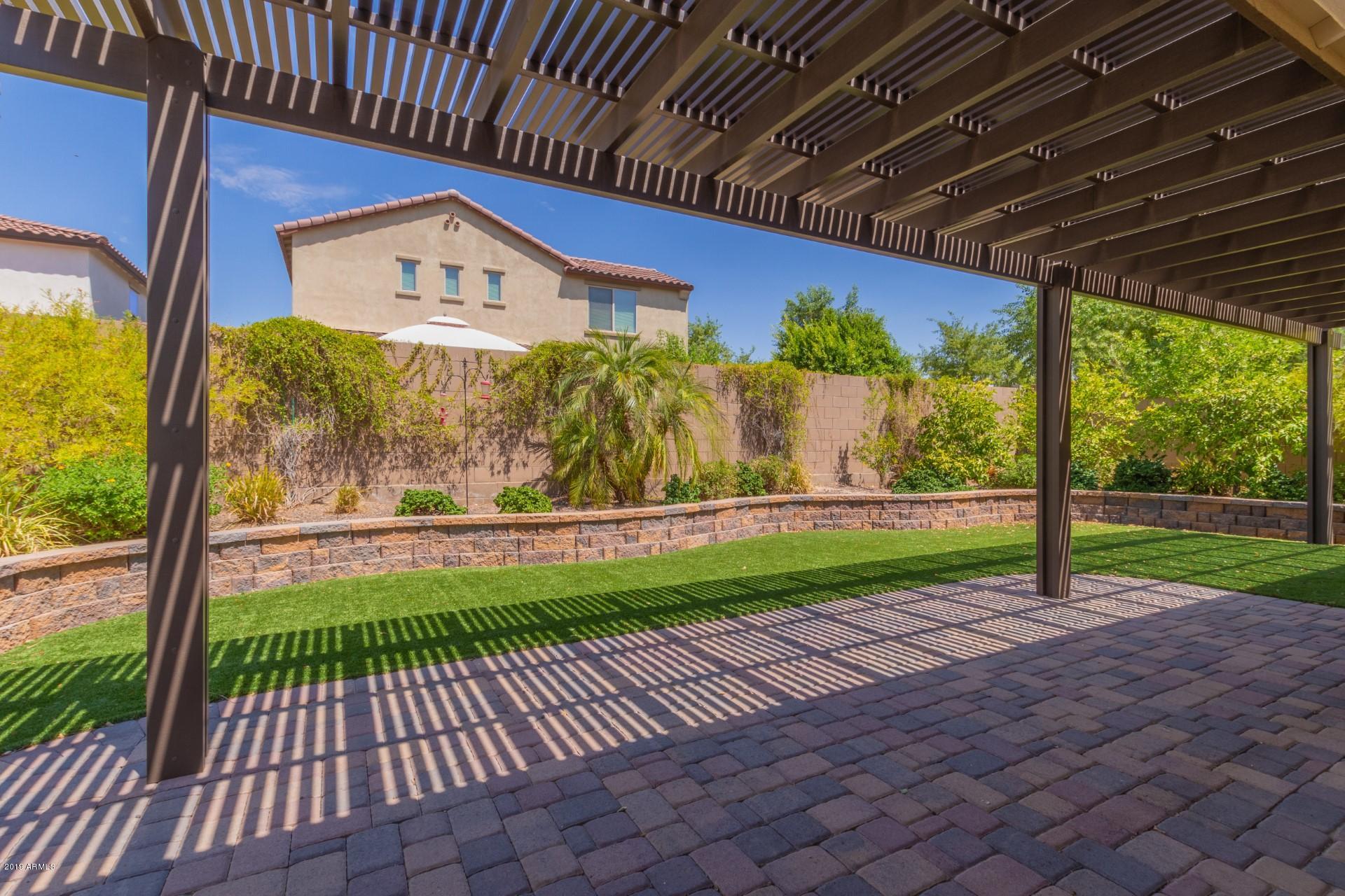 20876 West Stone Hill Road Buckeye, AZ 85396 - Photo 30 of 34 backyard