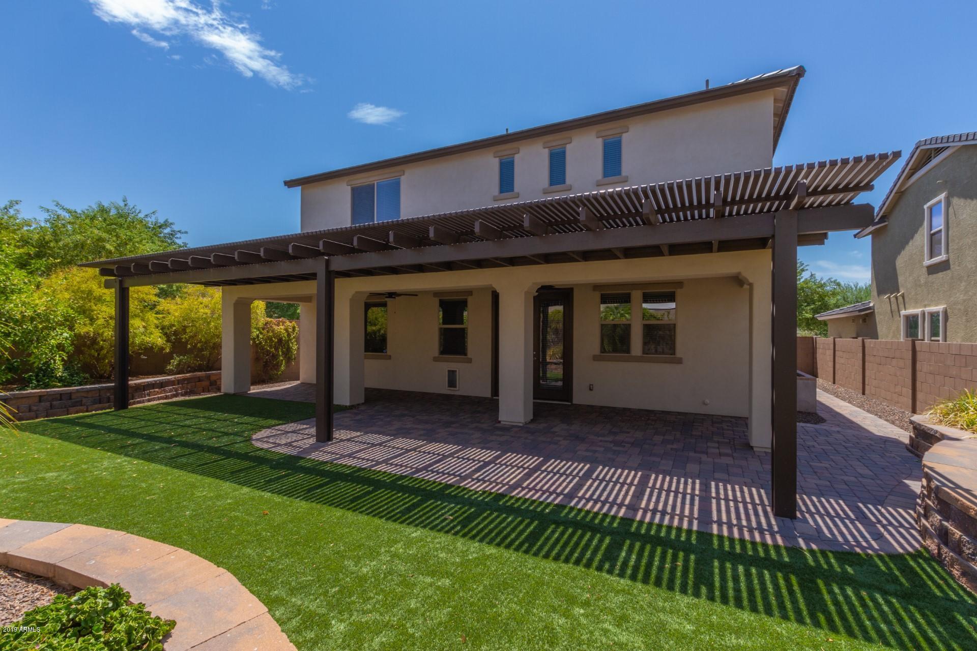 20876 West Stone Hill Road Buckeye, AZ 85396 - Photo 31 of 34 backyard