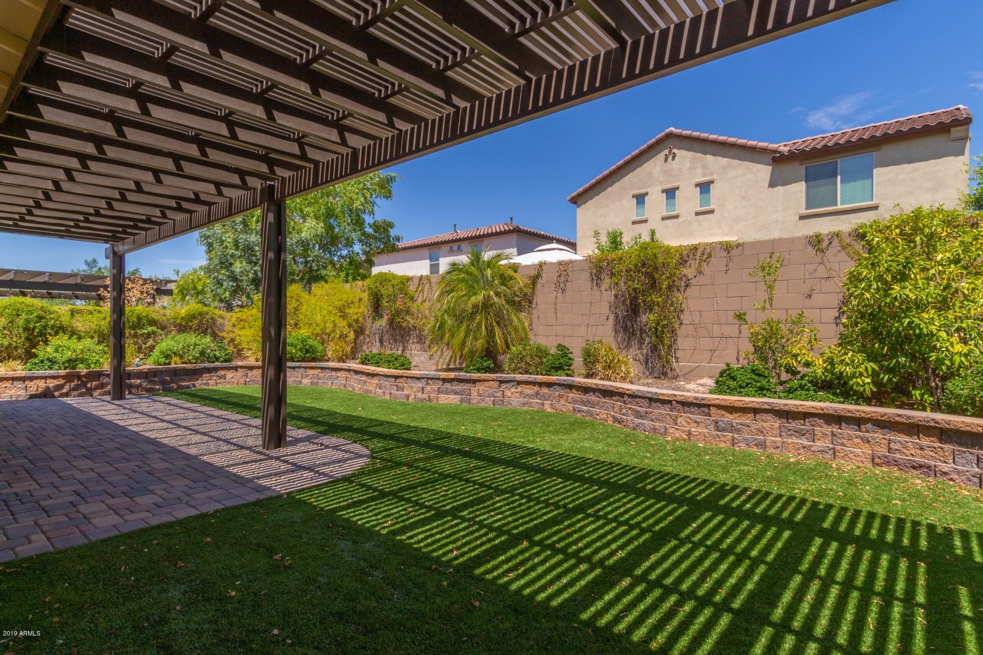 20876 West Stone Hill Road Buckeye, AZ 85396 - Photo 32 of 34 backyard