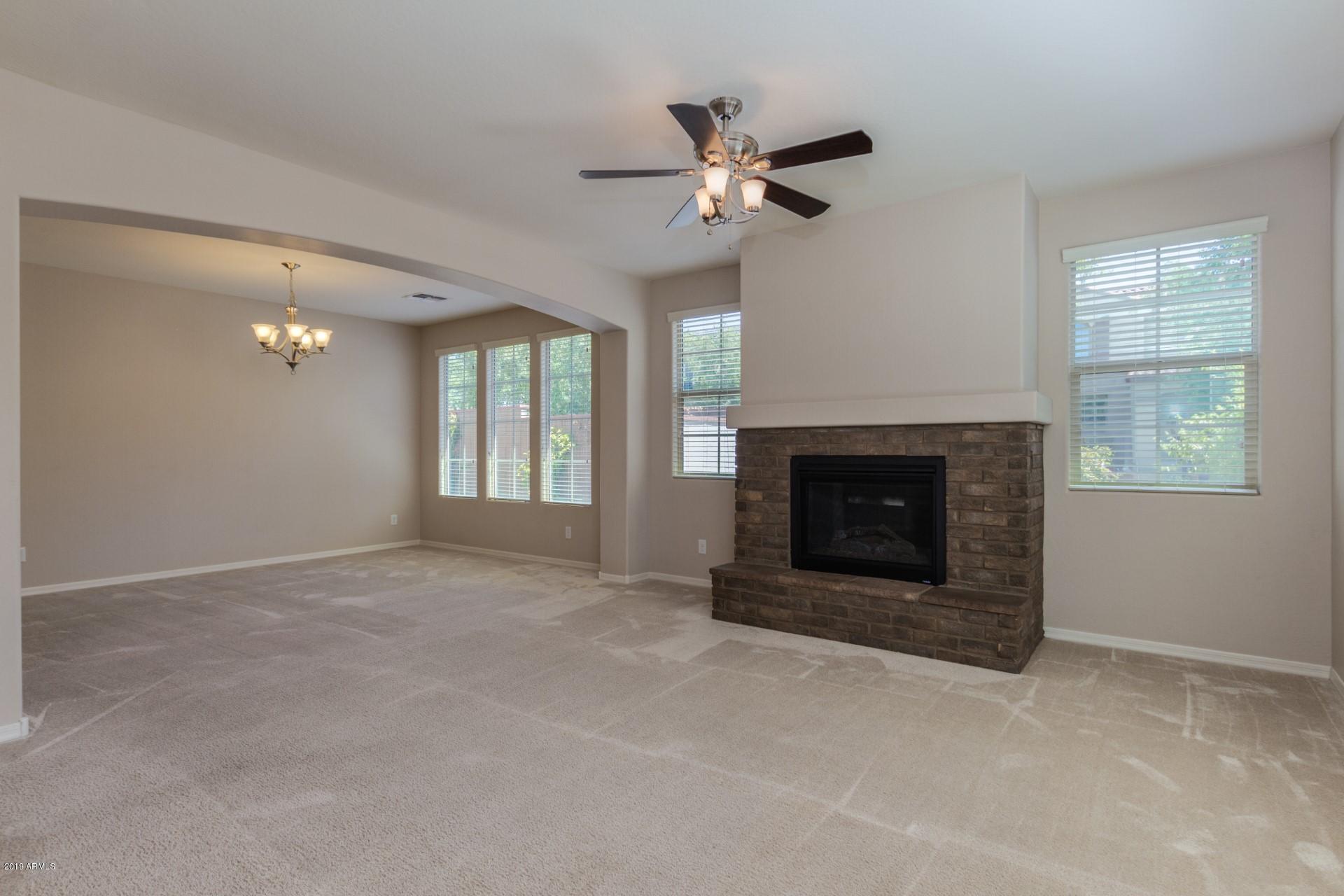 20876 West Stone Hill Road Buckeye, AZ 85396 - Photo 4 of 34 living room