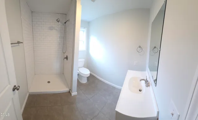 a bathroom with a sink and a tub