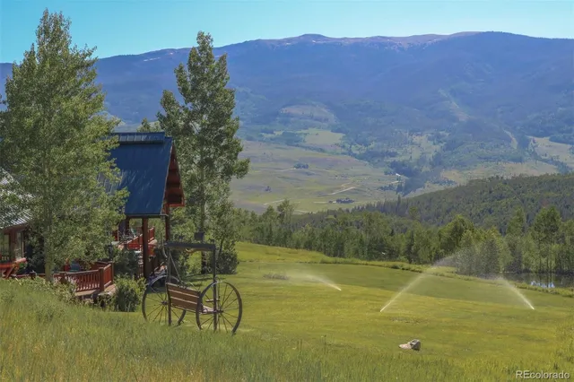 $26,000,000 | 1800 Triple Creek Ranch Road, Silverthorne, CO 80498